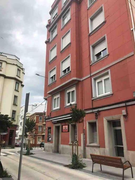 Апартаменти Piso Centrico Cerca De La Playa А-Корунья Екстер'єр фото