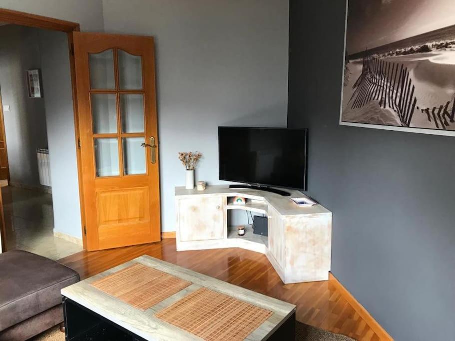 Апартаменти Piso Centrico Cerca De La Playa А-Корунья Екстер'єр фото